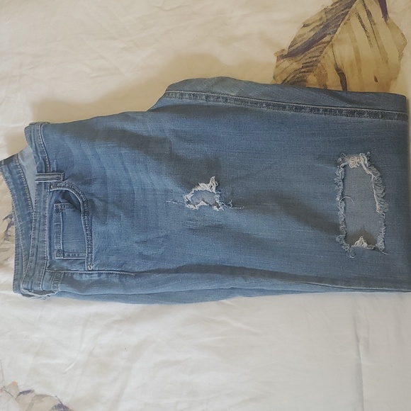 Boyfriend Jean's with Rips - Picture 2 of 2